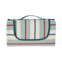 Striped Fleece Picnic Blanket