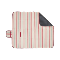 Striped Fleece Picnic Blanket