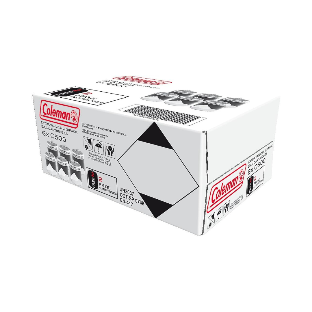 Coleman C500 Gas Cartridge Multipack of 6
