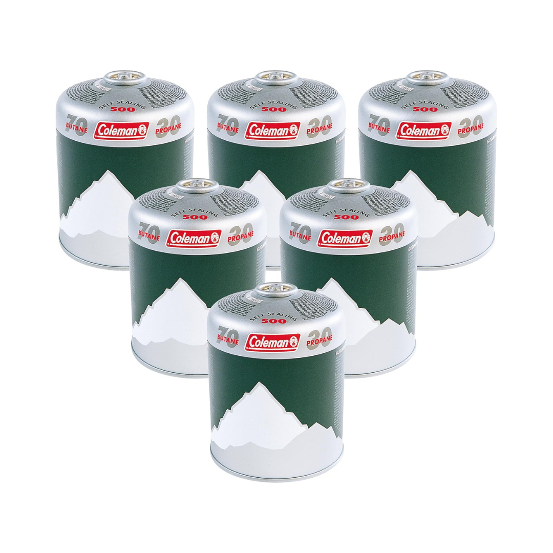 Coleman C500 Gas Cartridge Multipack of 6