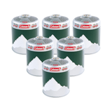 Coleman C500 Gas Cartridge Multipack of 6