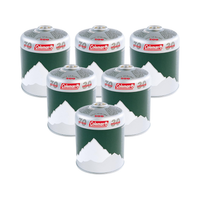 Coleman C500 Gas Cartridge Multipack of 6