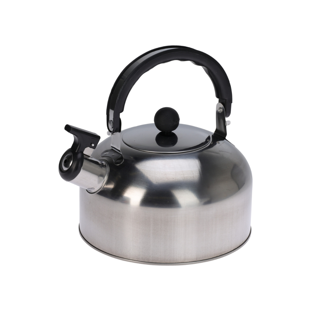 Whistling Kettle Mirrored Finish 2L