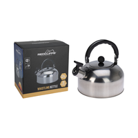 Whistling Kettle Mirrored Finish 2L