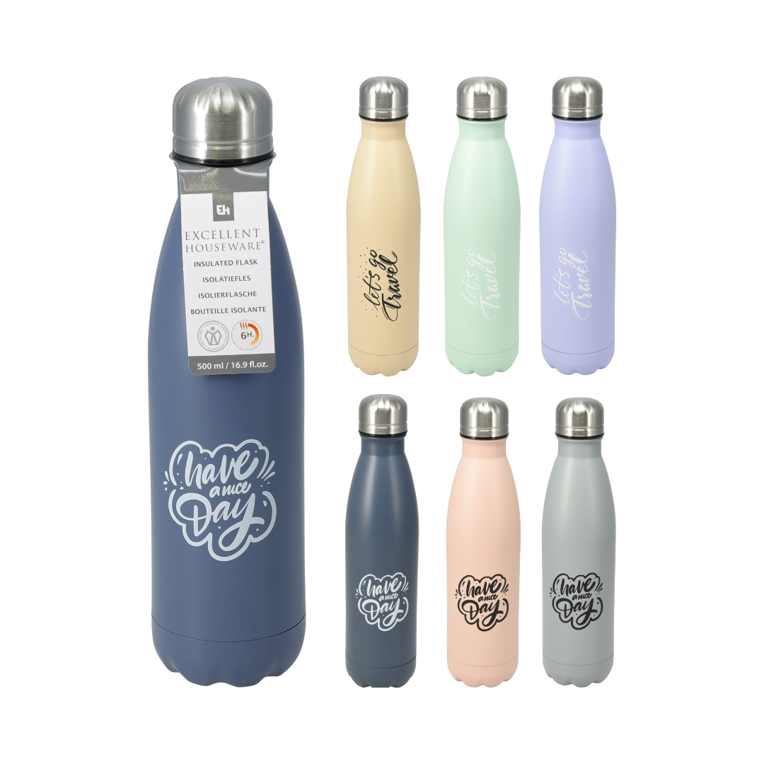 Insulated Travel Bottle