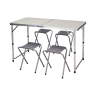 Camp Table & Seats Set