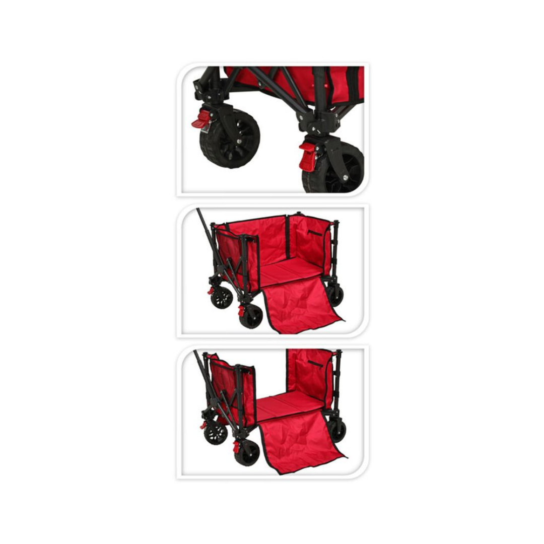 Foldable Beach Wagon 120L