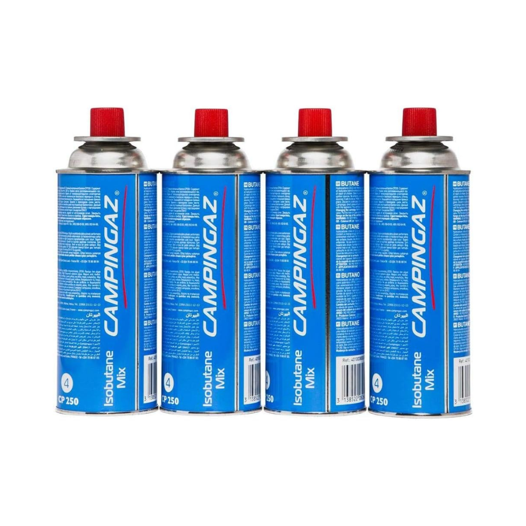 Campingaz CP250 Valve Gas Cartridge 4pk