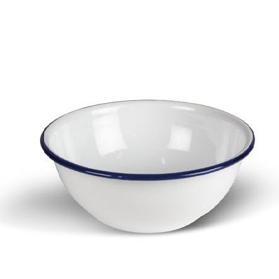 CW1091 - White Enamel Bowl_0.jpg
