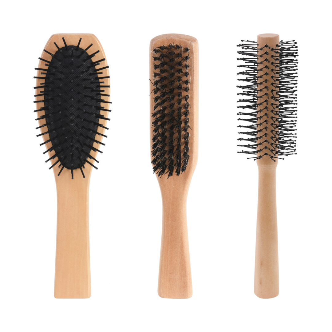 Assorted Hairbrushes