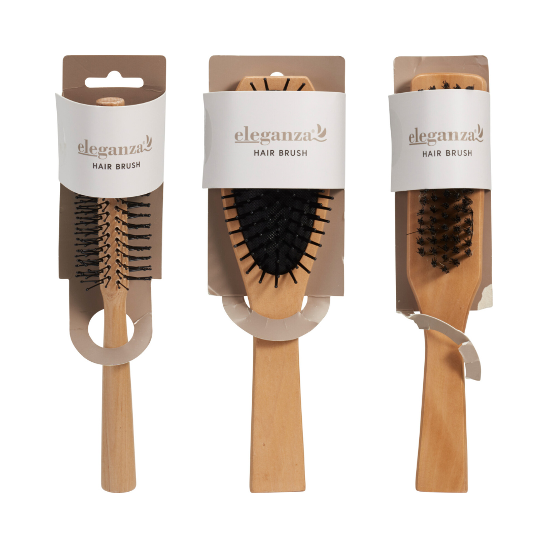 Assorted Hairbrushes