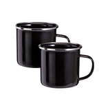 Redcliffs Enamel Camping Mugs