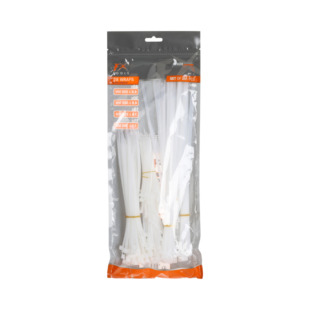 Cable Ties (Assorted Sizes)