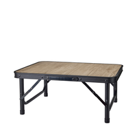 Walnut Extending Camp Table