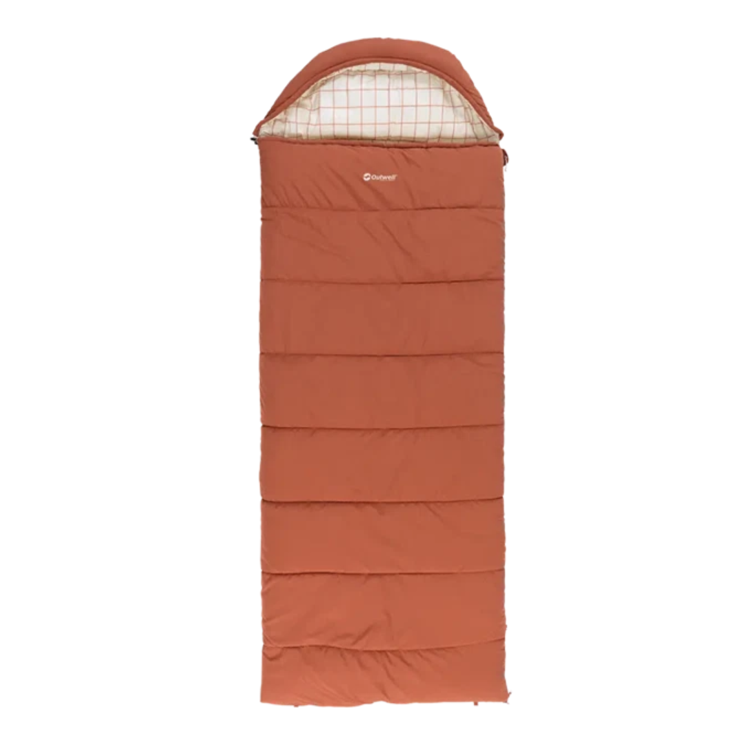 Outwell Camper Lux Red Sleeping Bag