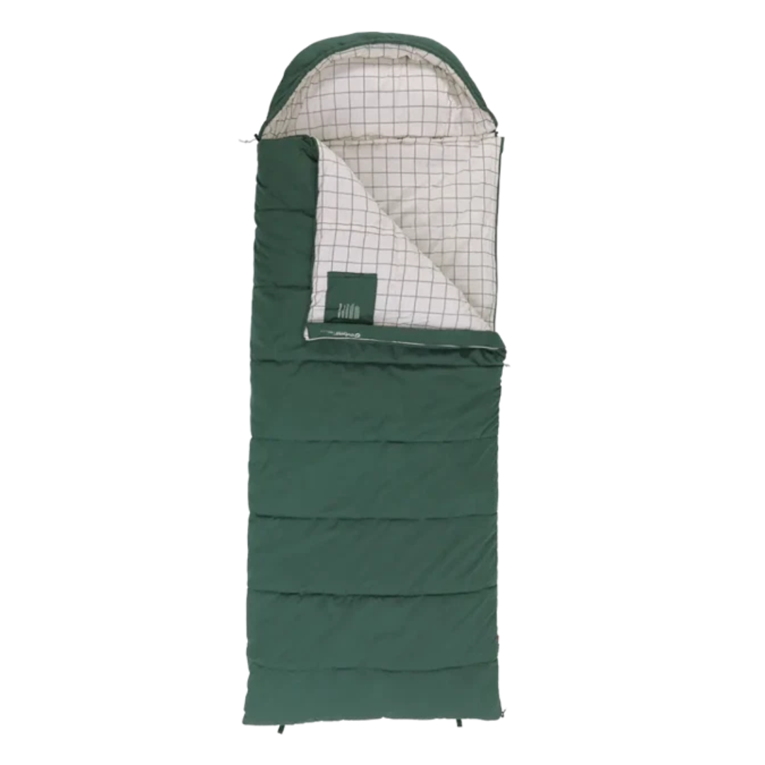 Outwell Camper Prime Green Sleeping Bag