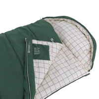Outwell Camper Prime Green Sleeping Bag