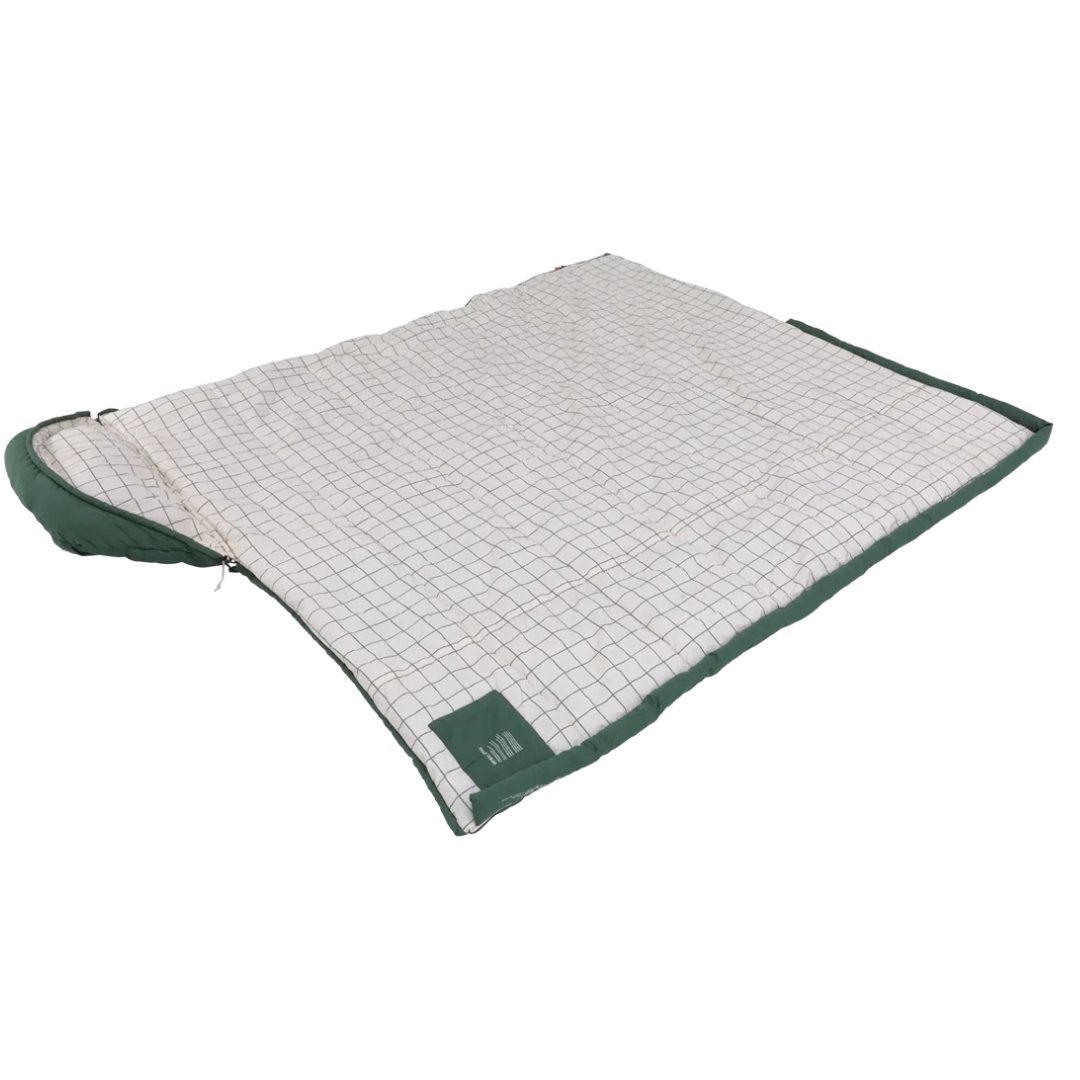 Outwell Camper Prime Green Sleeping Bag