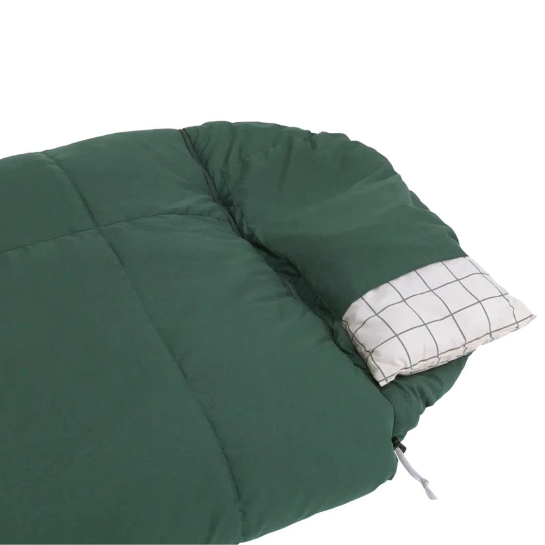 Outwell Camper Prime Green Sleeping Bag