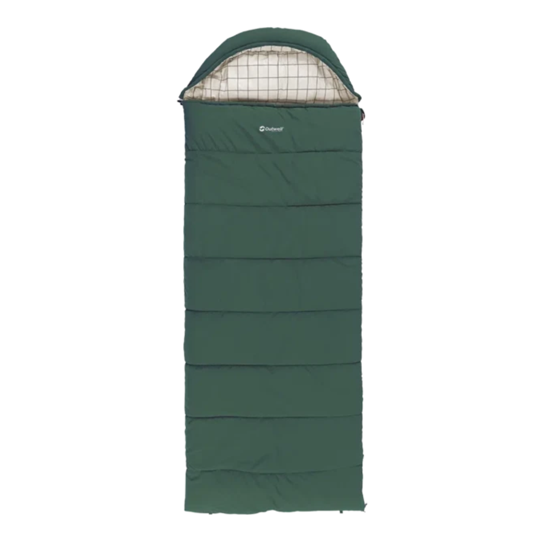 Outwell Camper Prime Green Sleeping Bag
