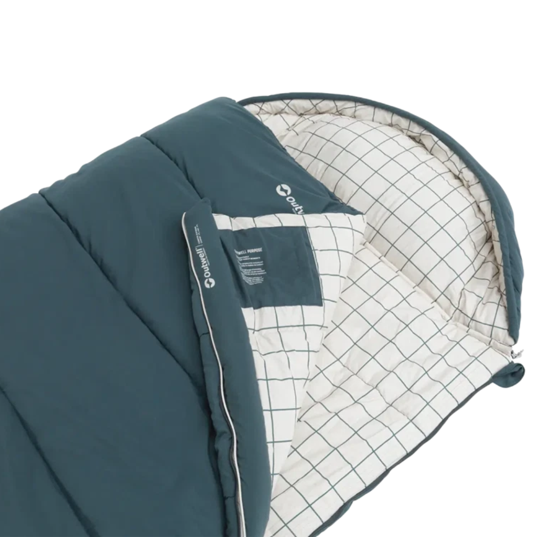Outwell Camper Supreme Blue Sleeping Bag
