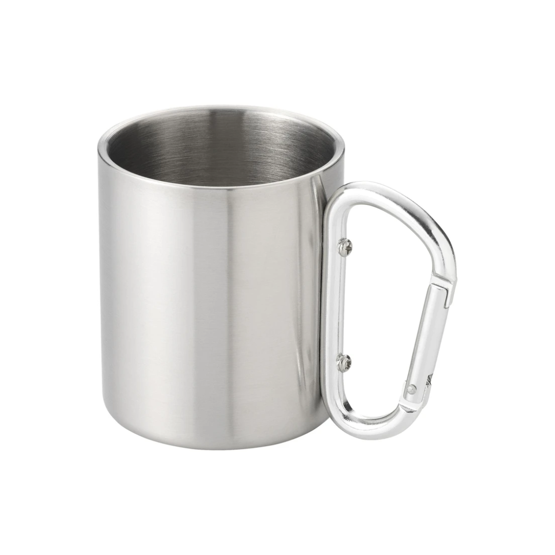 Stainless Carabiner Mug