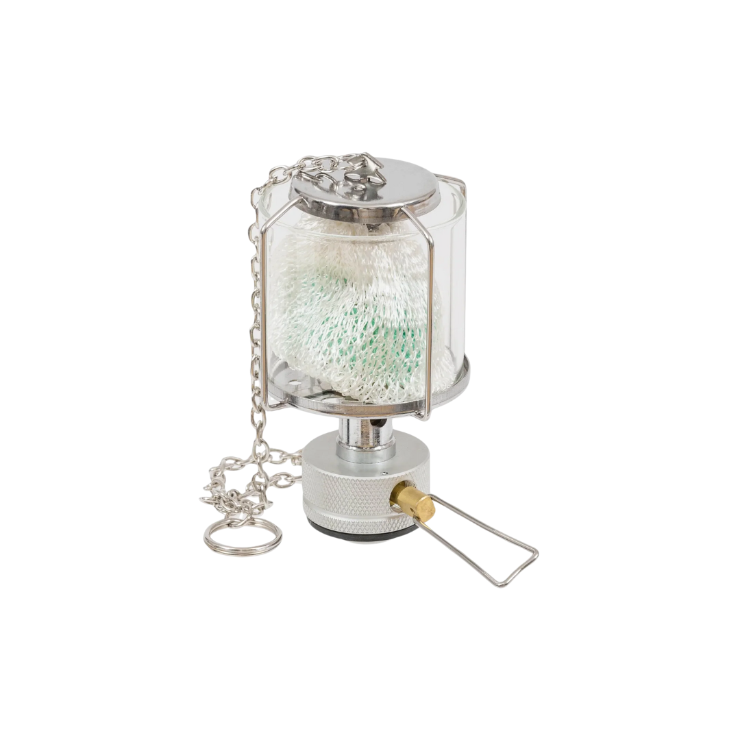 Compact Gas Lantern With Hanging Chain