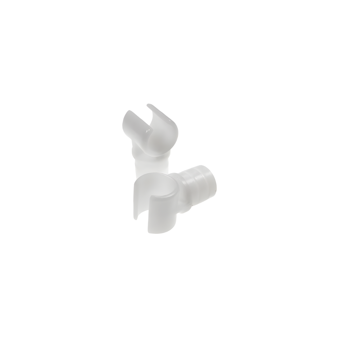 22mm Pole C Clip - 2pk
