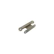 Cranked Flap Hinge Bronze 2" (50mm) 2 per pack