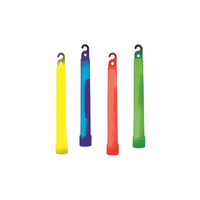 Get rid 6" Survival Snap Light Individual - Assorted Colours Red/Yellow/Green/Blue
