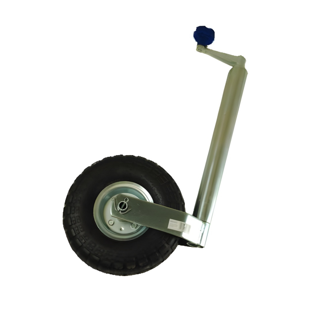 48mm Jockey Wheel + Pneumatic Tyre