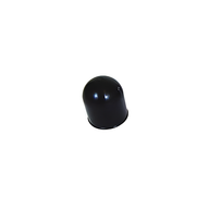 50mm towball cover, black, plastic