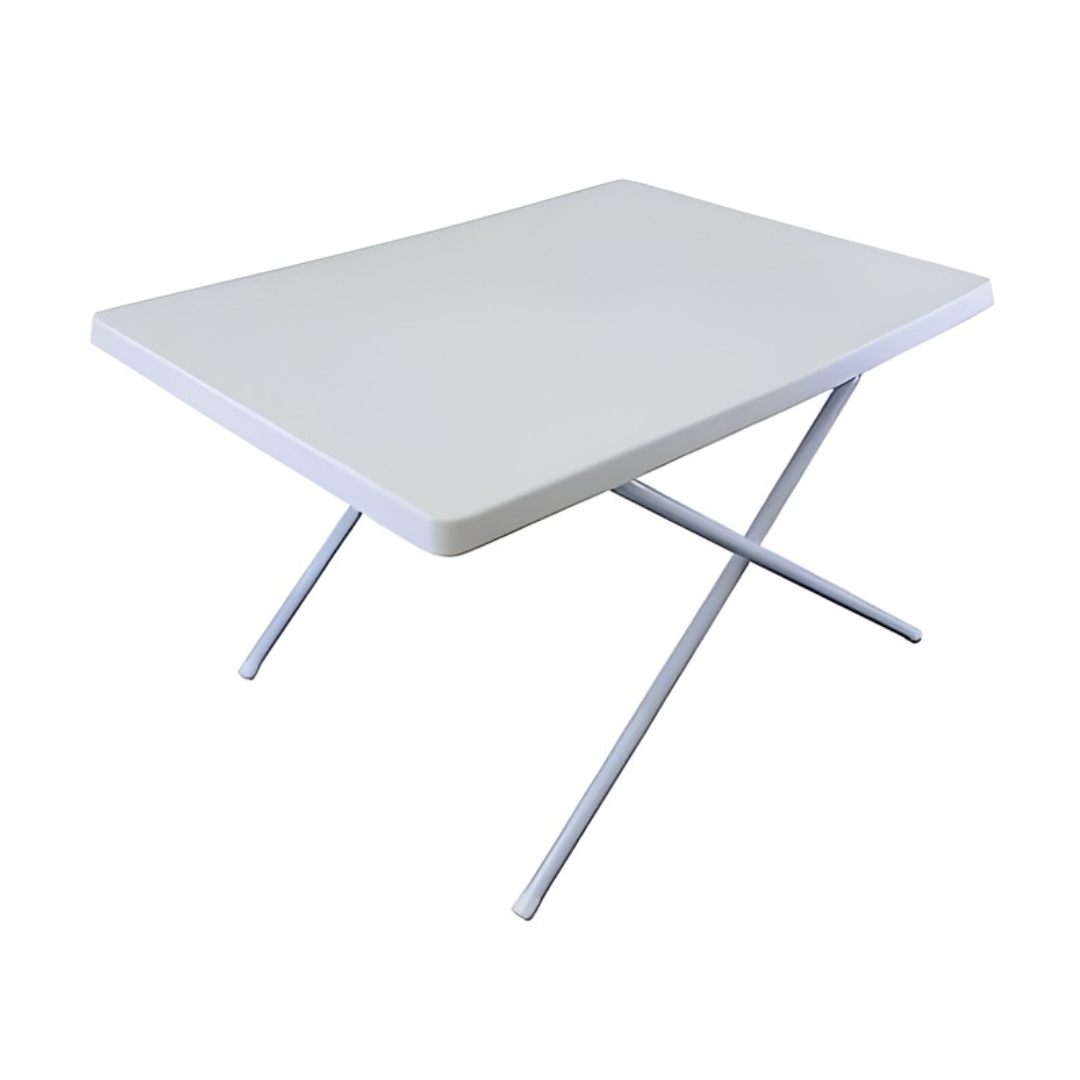 Dual Height Resin Table