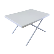 Dual Height Resin Table