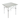 Aluminium Roll Top Table