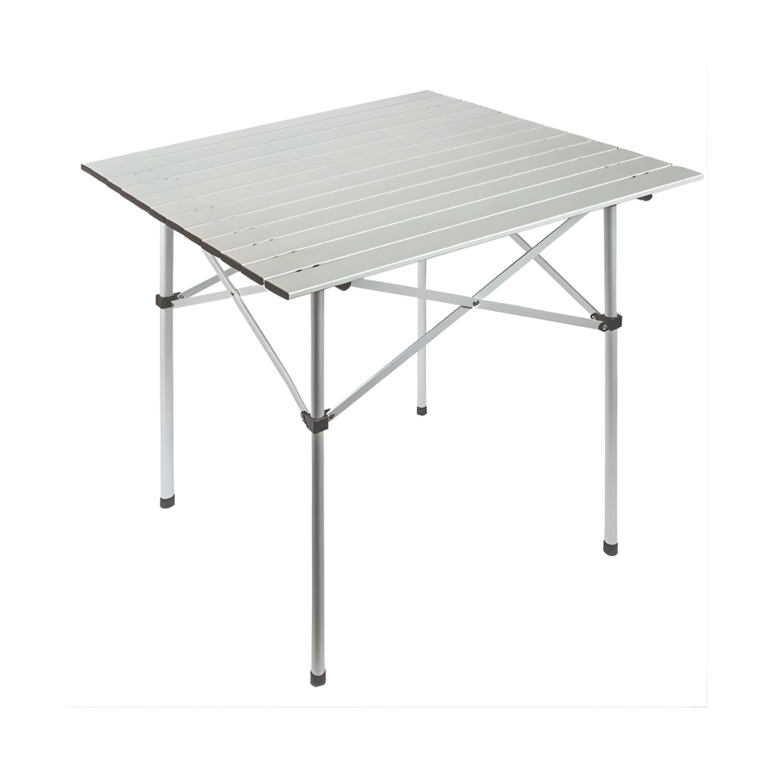 Aluminium Roll Top Table