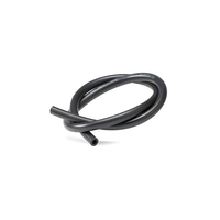 Low Pressure Gas Hose 1m & Clips