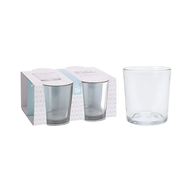 280ml Short Glass Tumblers 4pk