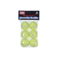 Tennis Balls Pack Of 6