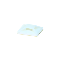 Cable Tie Base - Self Adhesive.- 3 per pack