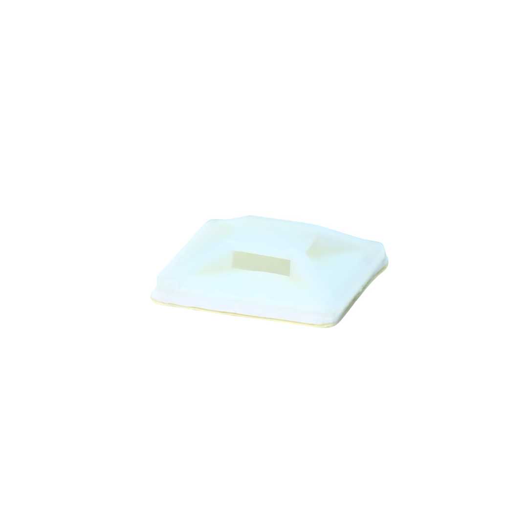 Cable Tie Base - Self Adhesive.- 3 per pack