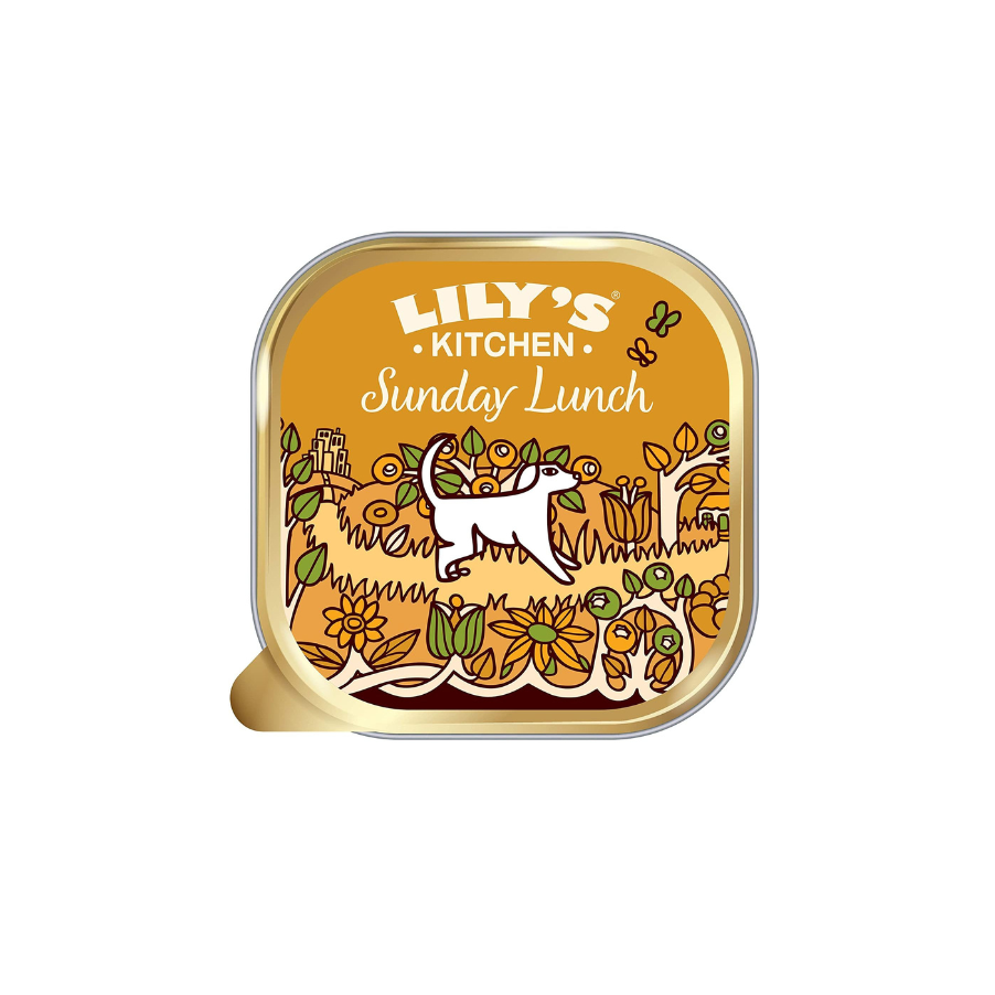 Lily's Kitchen Sunday Lunch