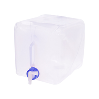 10L Collapsible Water Carrier With Tap