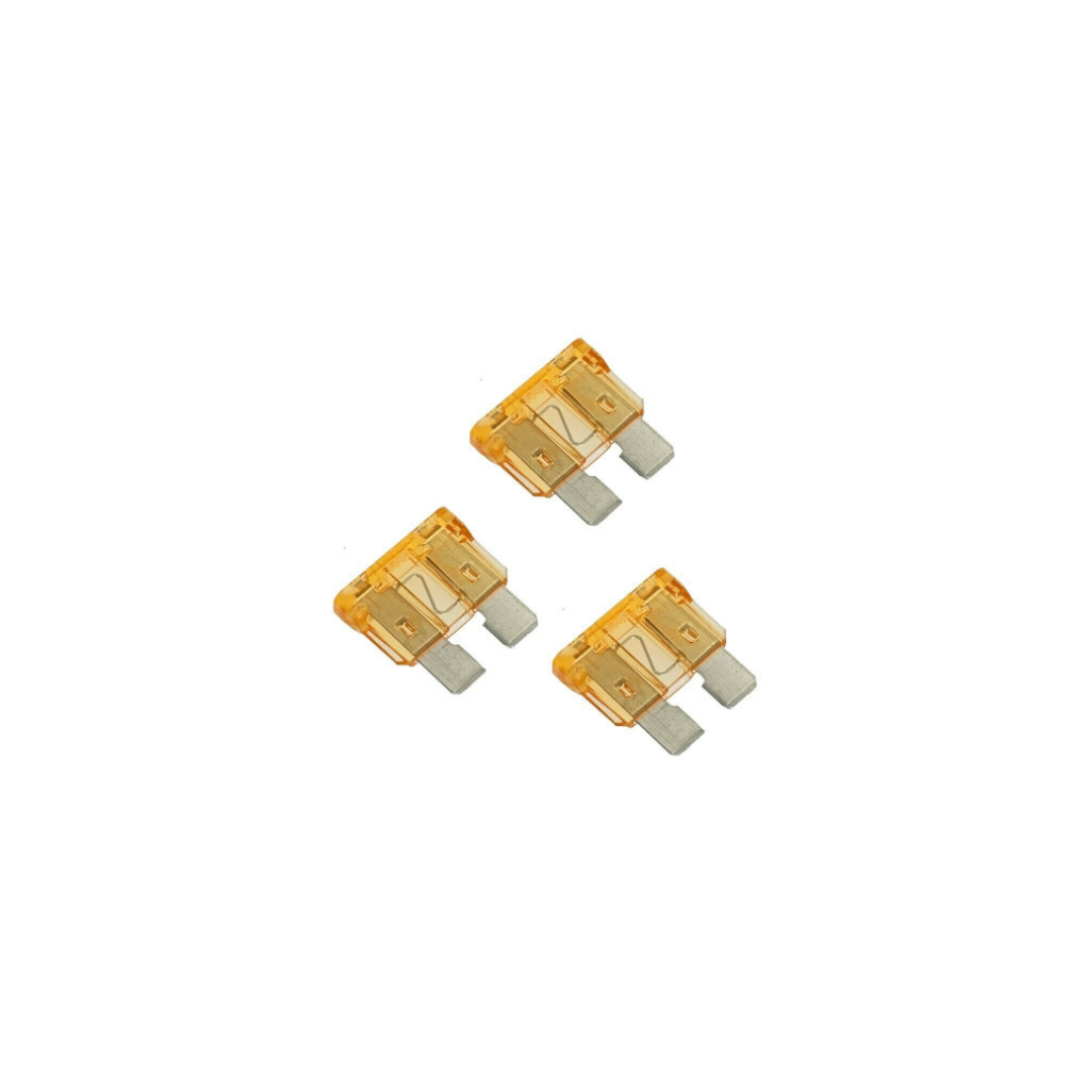Blade Fuse 5 Amp 3pk