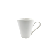 Mug White Porcelain 12oz/340m