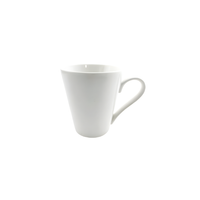 Mug White Porcelain 12oz/340m