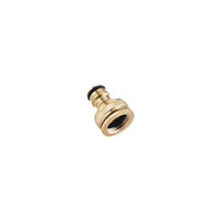 3/4" Brass tap Connector