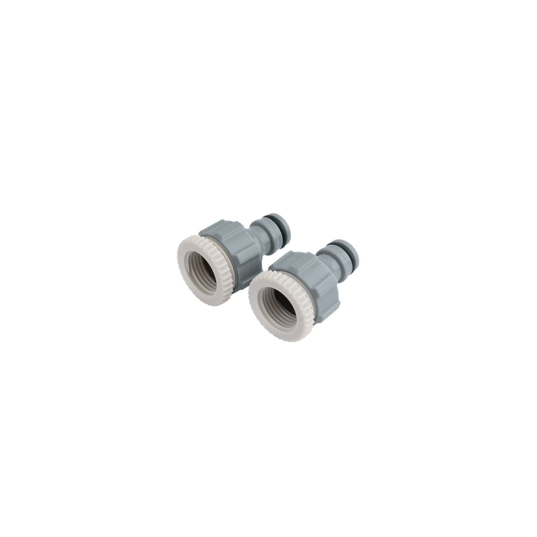 3/4" to 1/2" Tap Connector Twin Pack Draper
