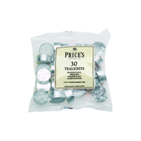 Tea Lights White Pack Of 30
