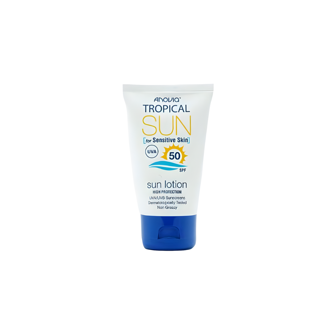 Tropical Sun Cream Sensitive Skin Factor 50